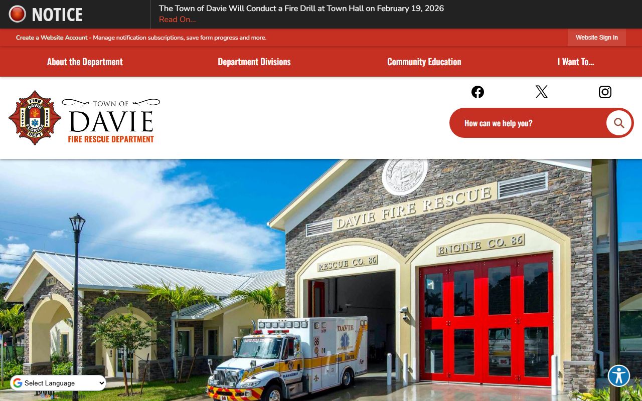 Davie arrest records